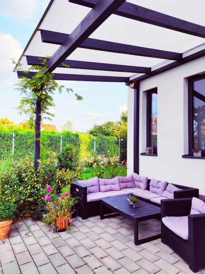 Pension Sila Gross-Umstadt Exterior foto
